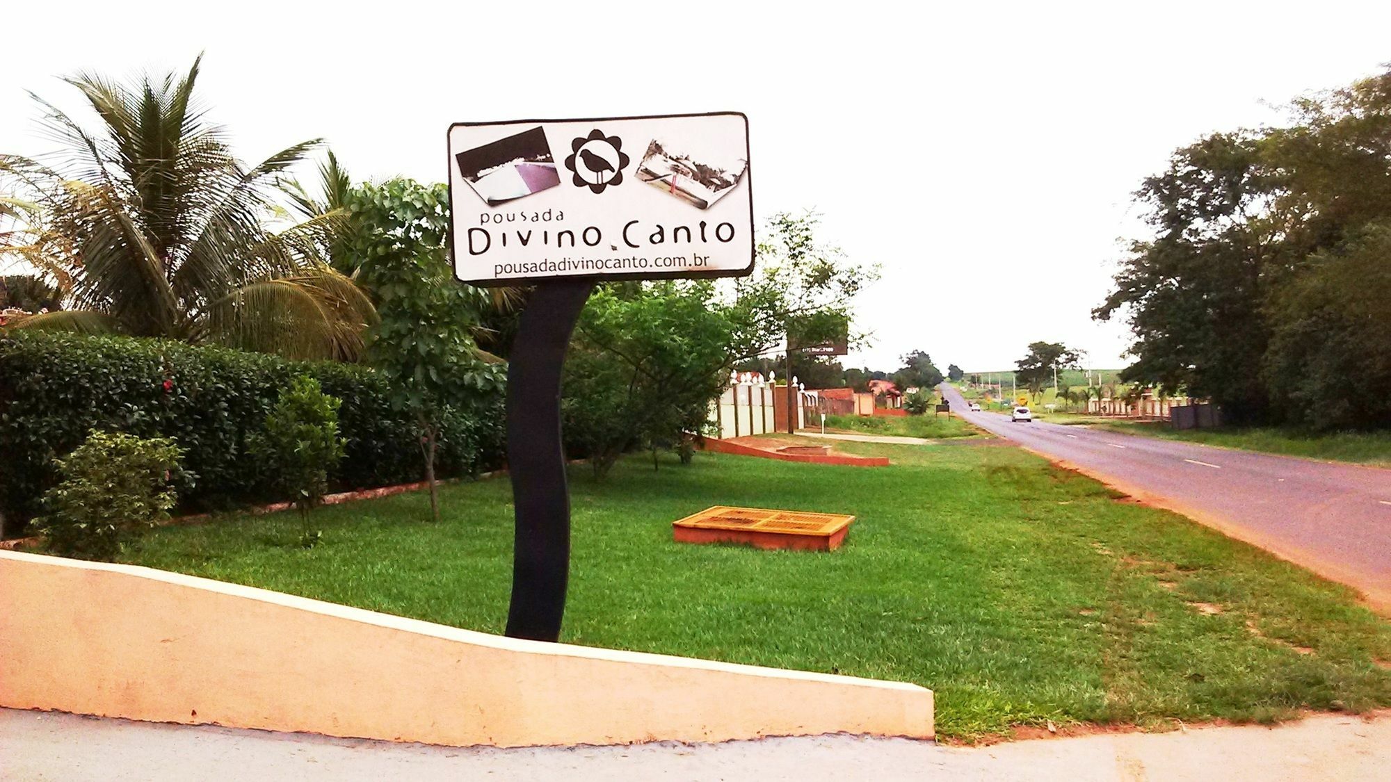 Pousada Divino Canto Olímpia Kültér fotó